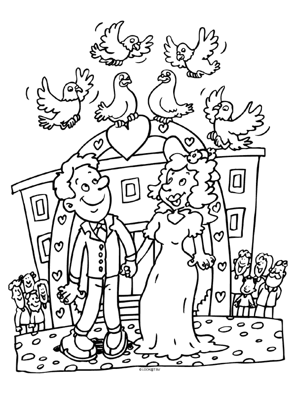 Bird coloring pages