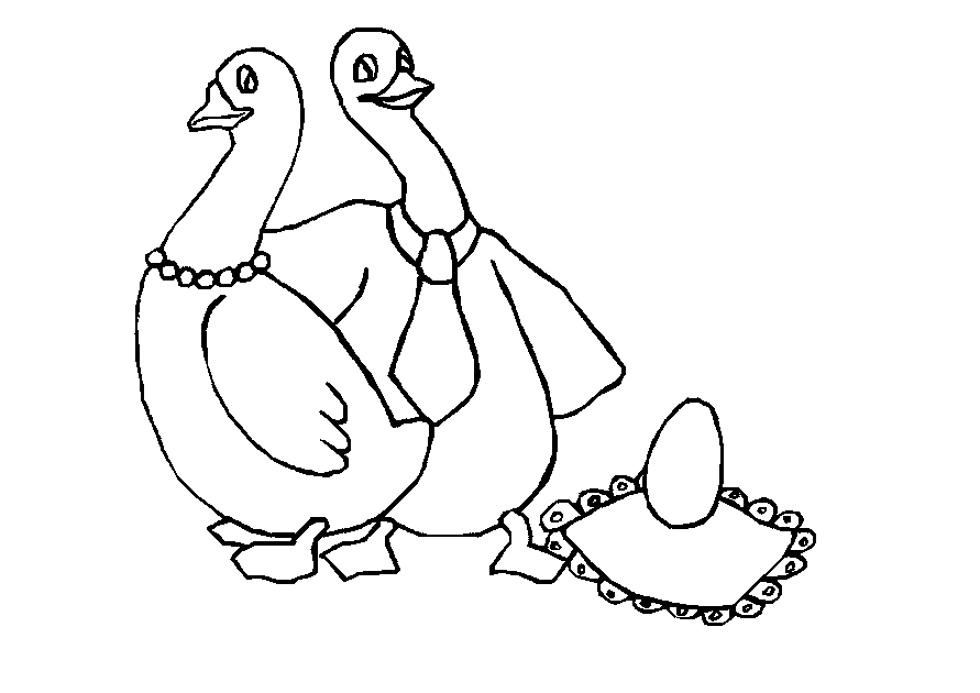 Bird coloring pages