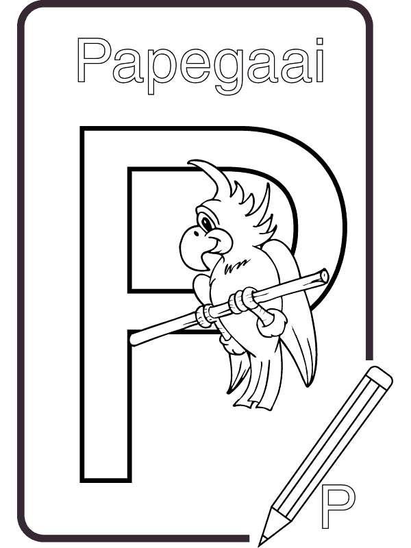 Bird coloring pages