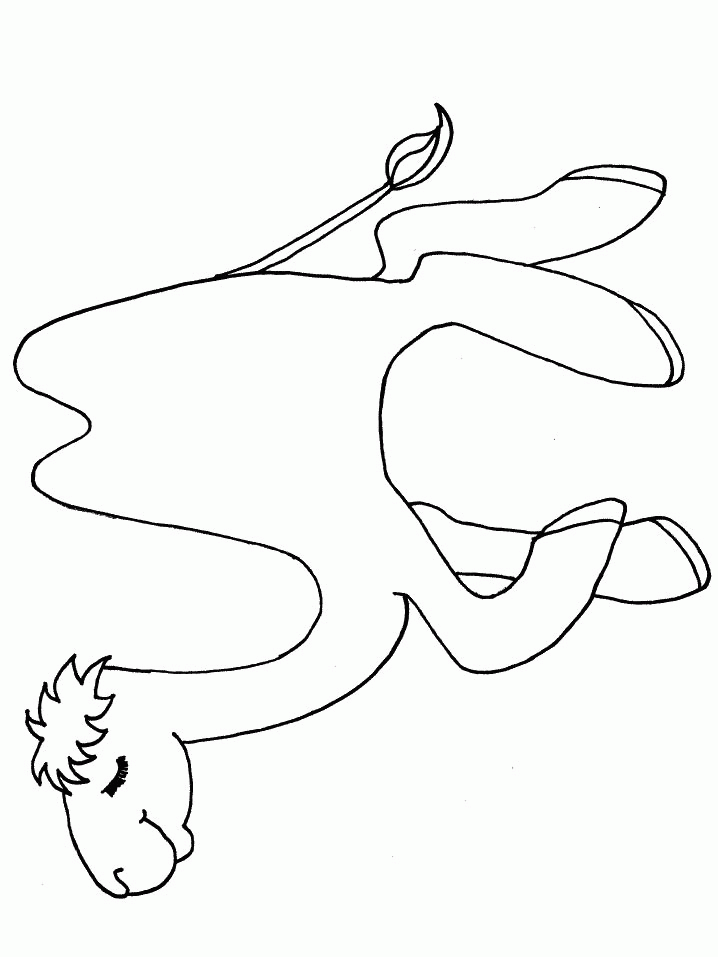 Camel coloring pages