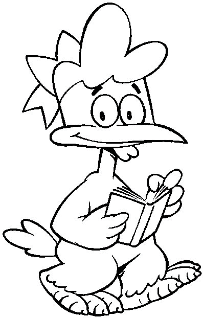 Chicken coloring pages