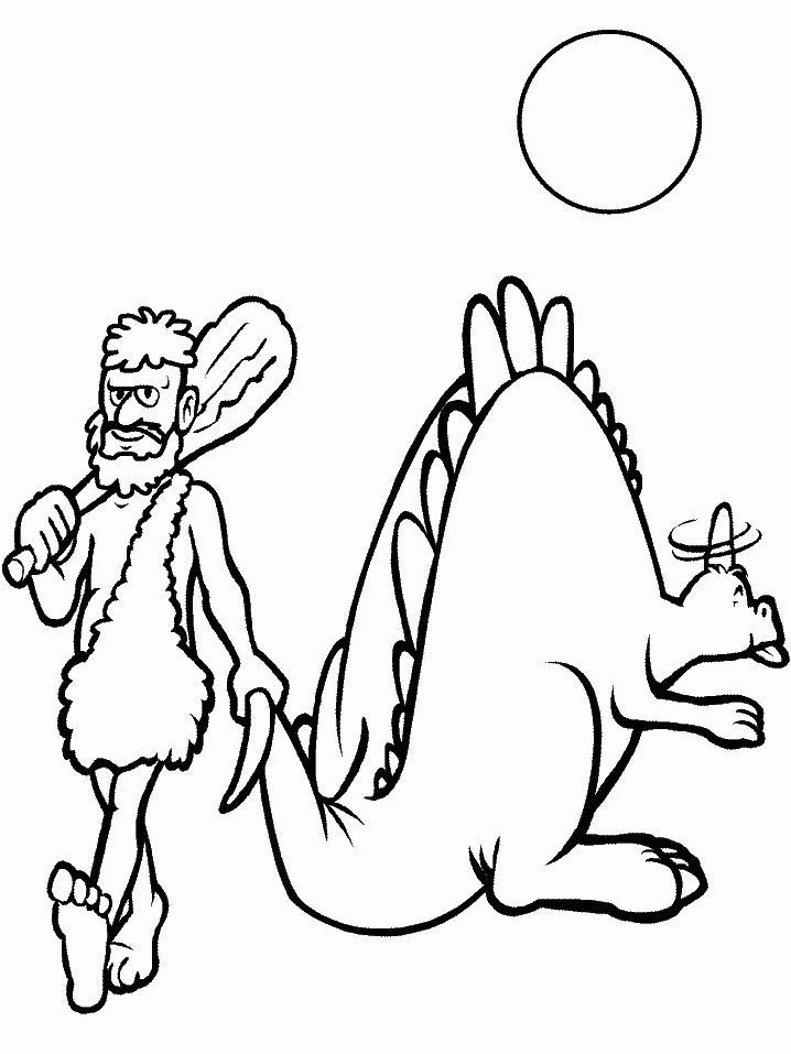 Dinosaur coloring pages