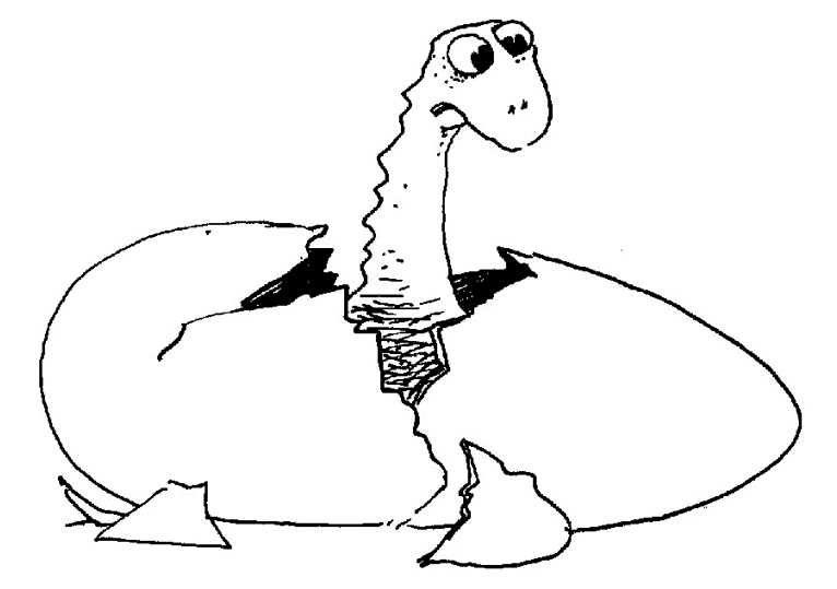 Dinosaur coloring pages