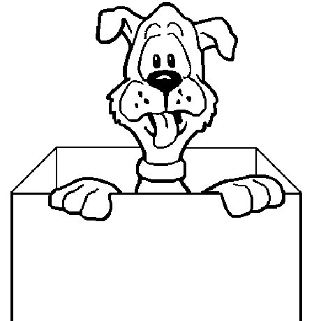 Dog coloring pages