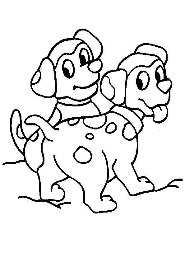 Dog coloring pages