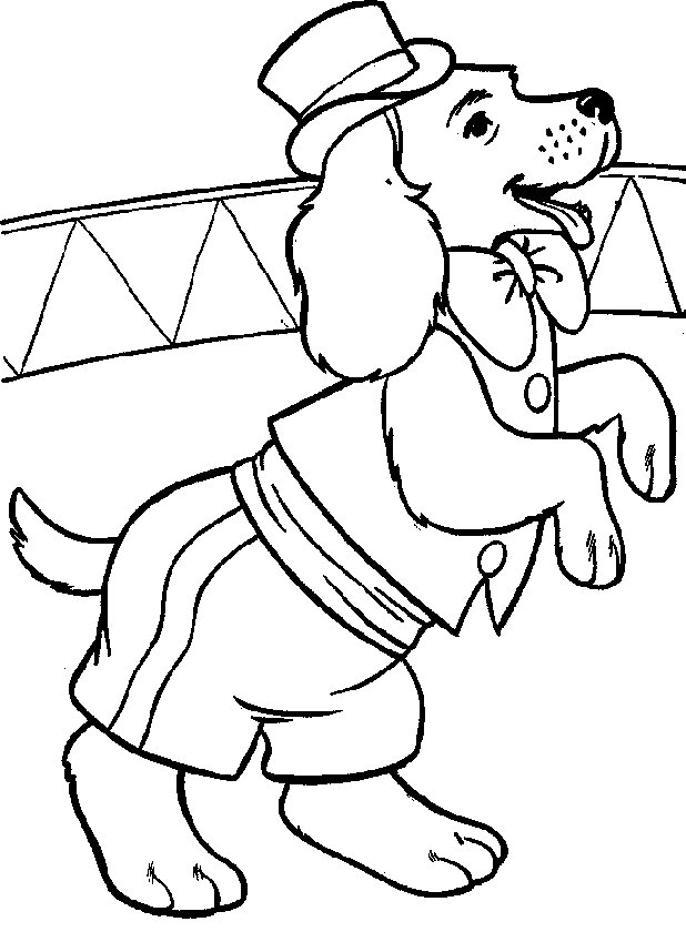 Dog coloring pages