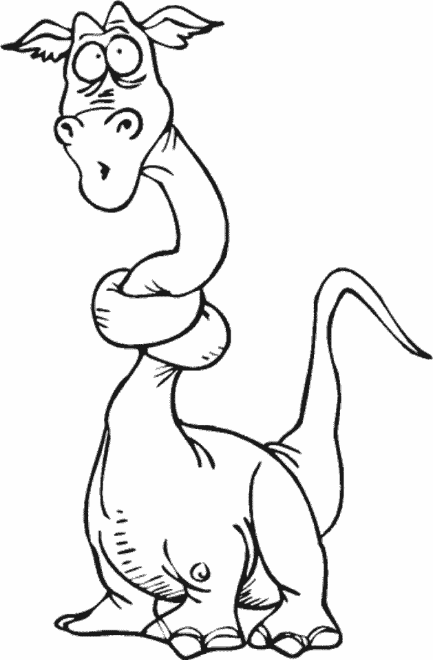 Dragon coloring pages