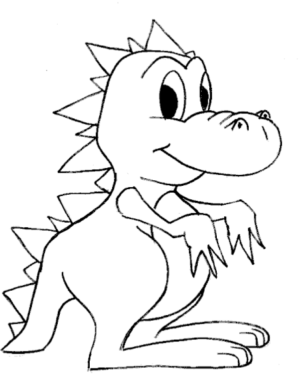 Dragon coloring pages