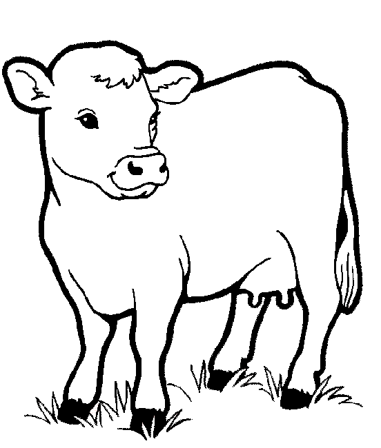 Farm animals coloring pages