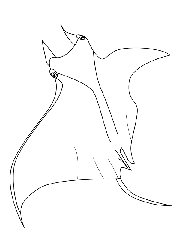 Fish coloring pages