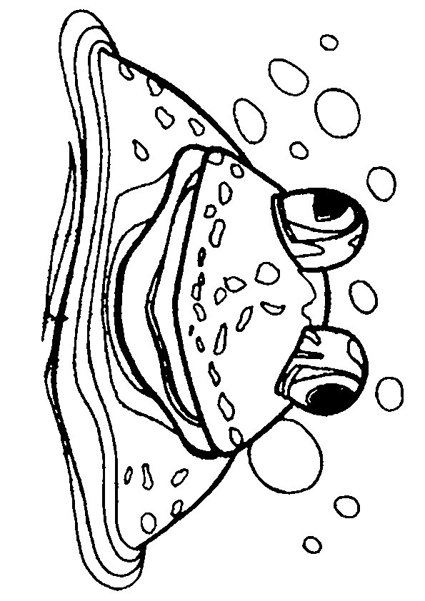 Frog coloring pages