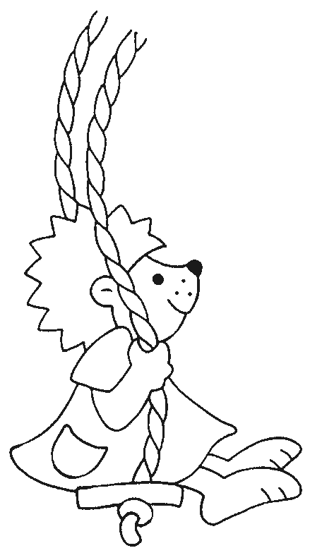 Hedgehog coloring pages