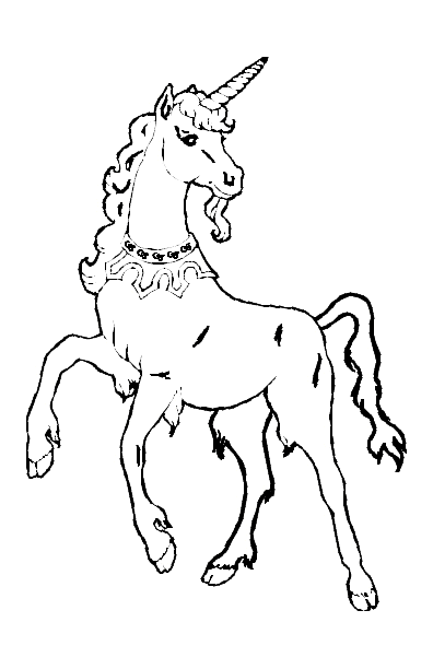 Horse coloring pages