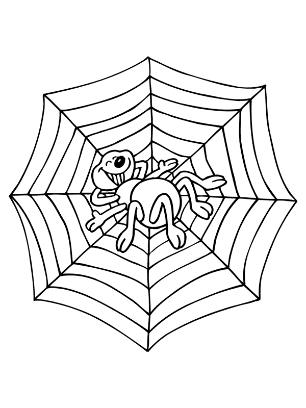 Insect coloring pages