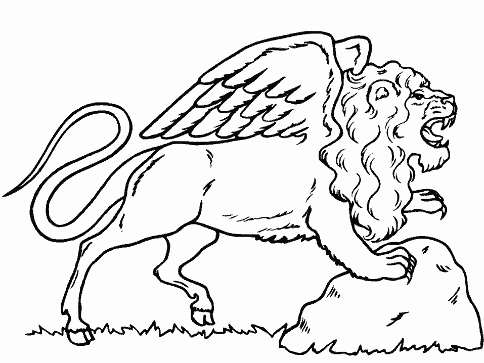 Monsters coloring pages