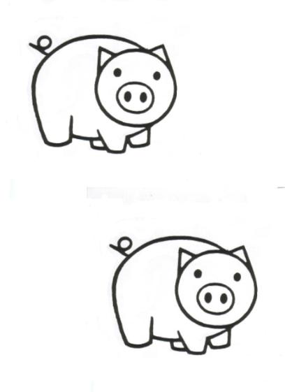 Pig coloring pages