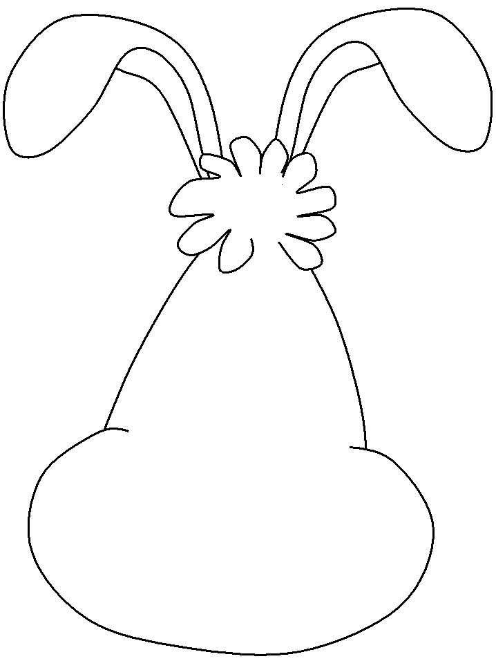 Rabbit coloring pages