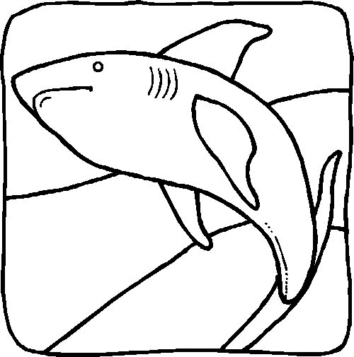 Sea animals coloring pages