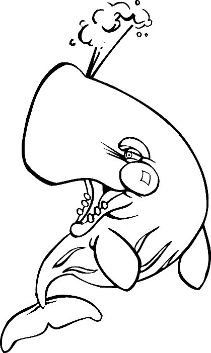 Sea animals coloring pages