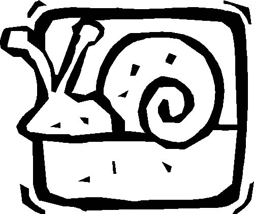 Snail coloring pages