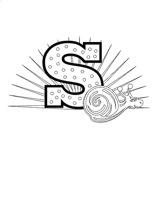 Snail coloring pages