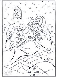 Wolves coloring pages