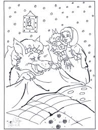 Wolves coloring pages