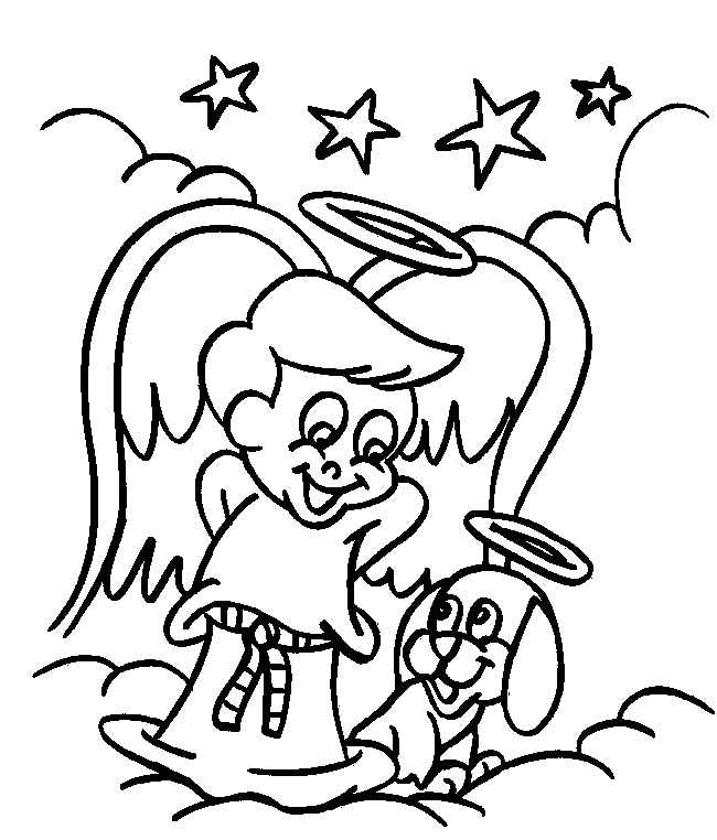 Christmas angel