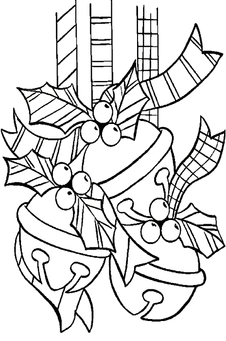 Christmas balls coloring pages