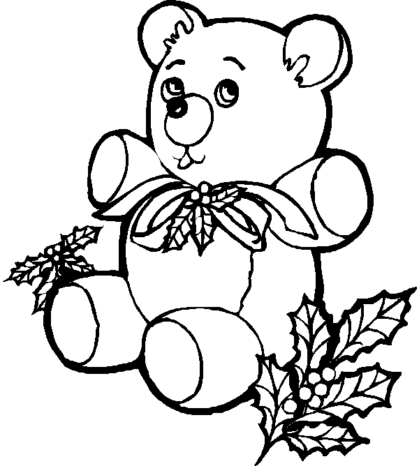 Christmas bear