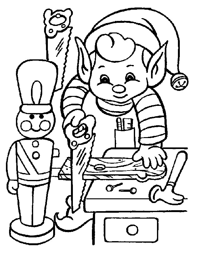 Christmas eleven coloring pages