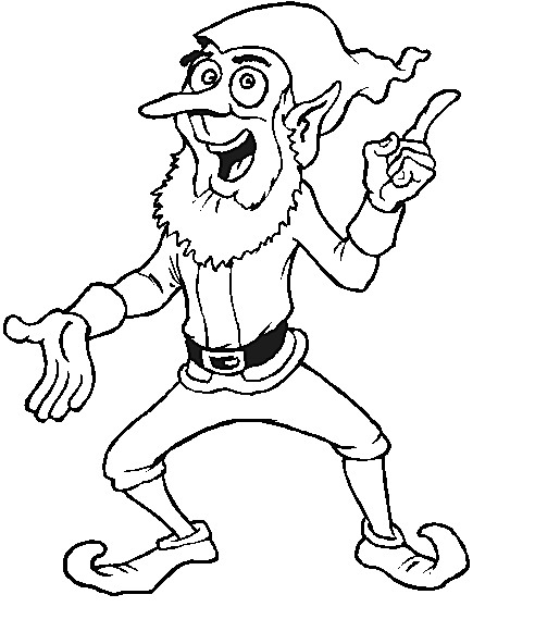 Christmas eleven coloring pages