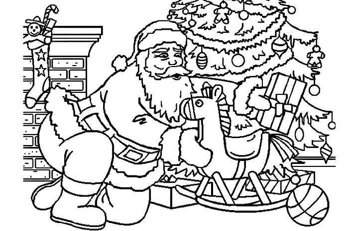 Christmas man