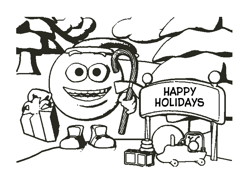 Christmas other coloring pages