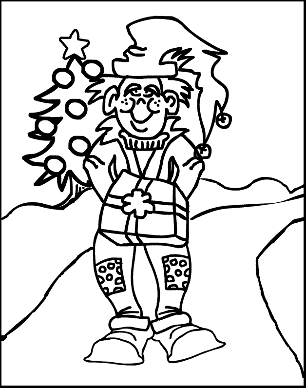 Christmas other coloring pages