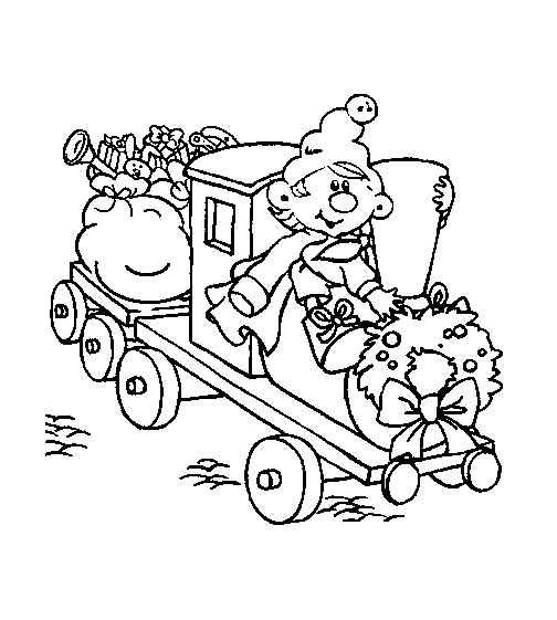 Christmas other coloring pages