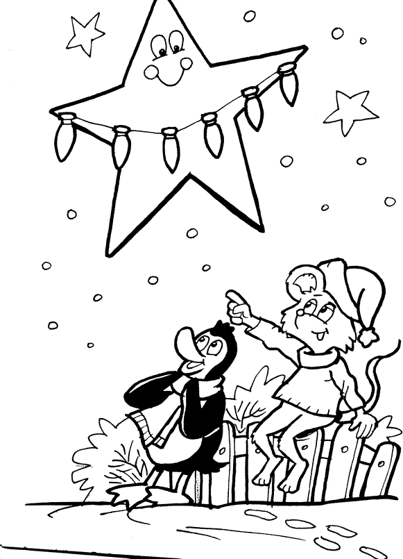 Christmas other coloring pages