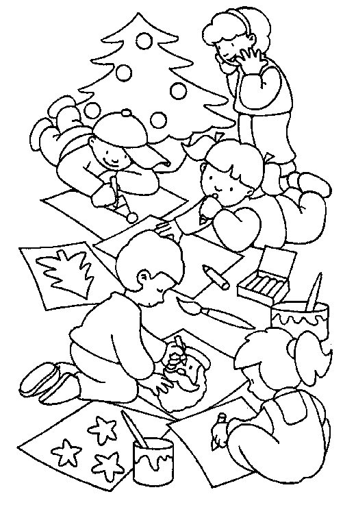 Christmas other coloring pages