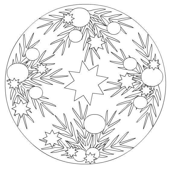 Christmas other coloring pages