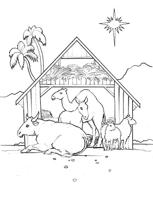 Christmas other coloring pages