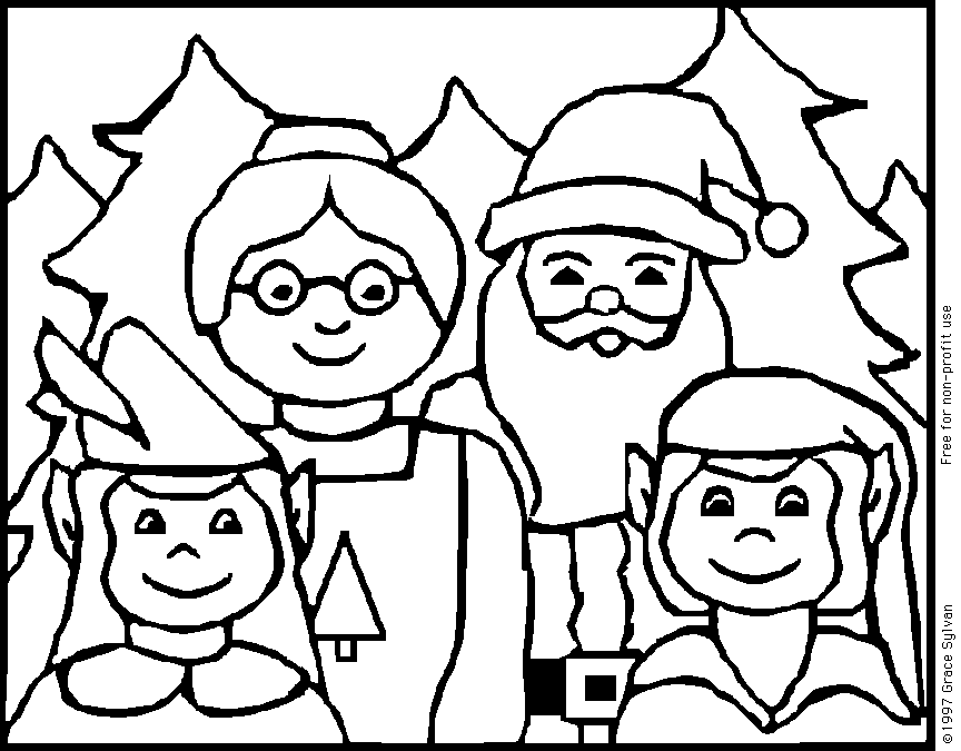 Christmas other coloring pages