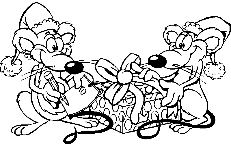 Christmas other coloring pages