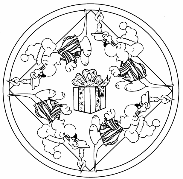 Christmas other coloring pages