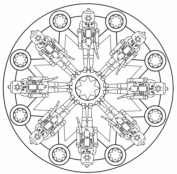 Christmas other coloring pages