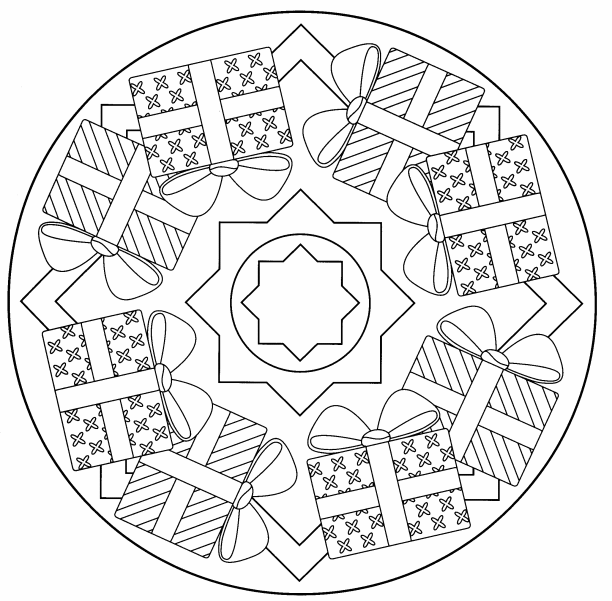 Christmas other coloring pages