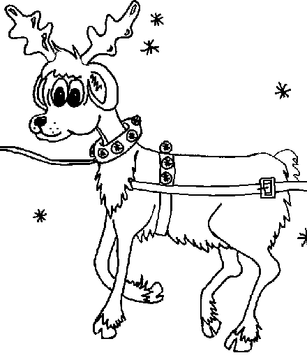 Christmas reindeer