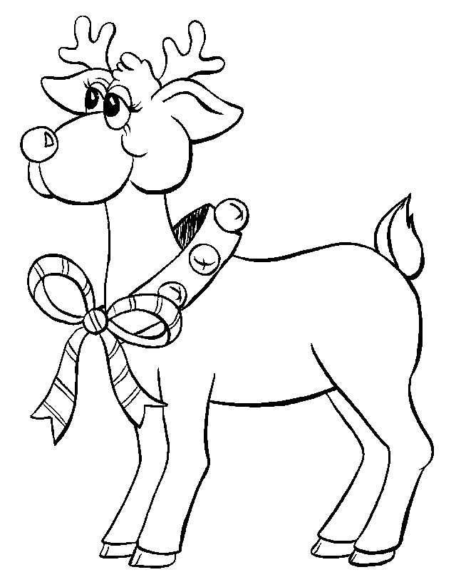 Christmas reindeer