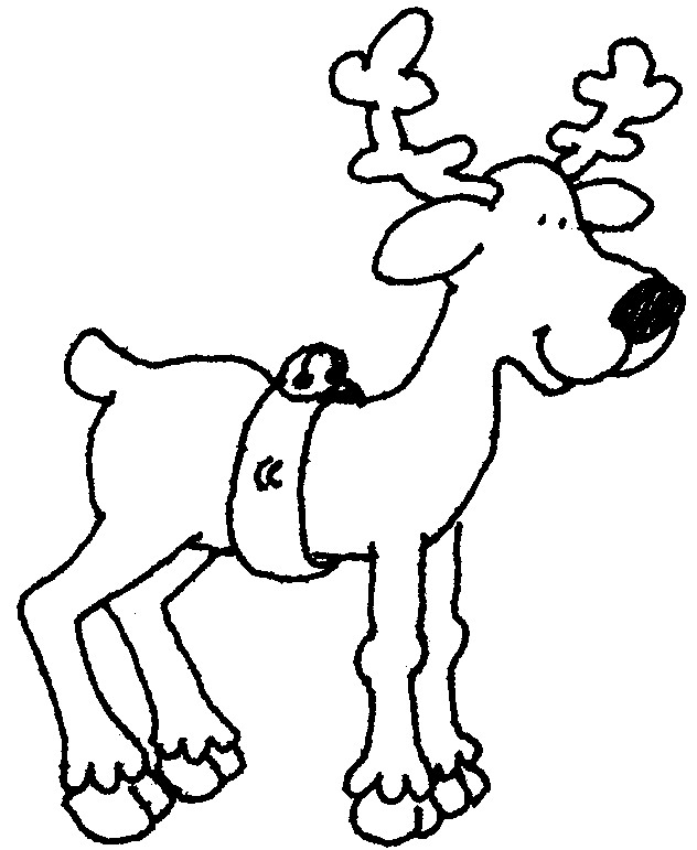 Christmas reindeer