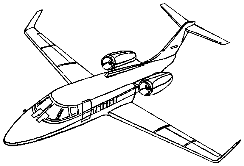 Airplane coloring pages