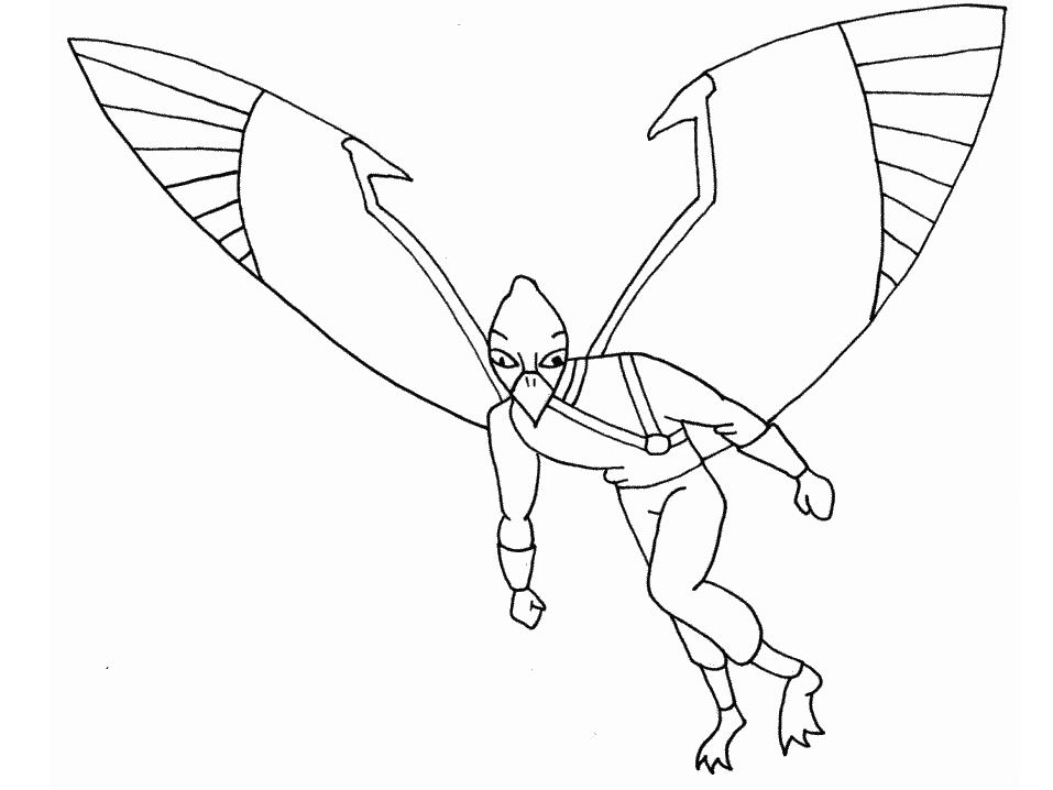 Alien coloring pages